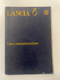 Uso e manutenzione Lancia Delta 1981