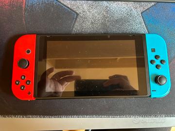 Nintendo Switch HAC-001 completa