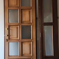 Portoncino in legno 130*235