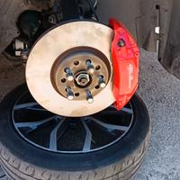 pinze alfa romeo 166 