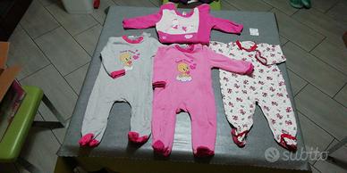 Vestitini bimba 12 mesi