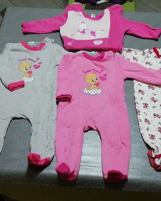 Vestitini bimba 12 mesi
