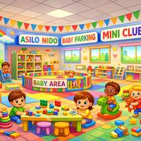 Forniture per Baby Parking, Mini Club, Scuole ecc