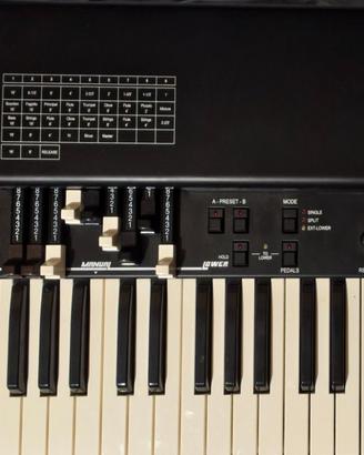 Tastiera musicale Crumar Mojo 61