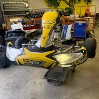 Go-kart pronto pista