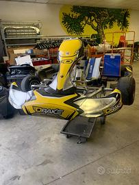 Go-kart pronto pista