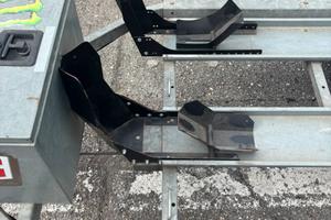 Carrello Porta Moto 3 Posti con cassone e pedana!