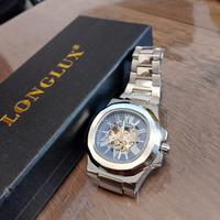 Orologio Acciao Automatico 