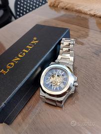 Orologio Acciao Automatico 