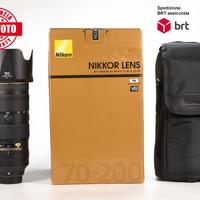 Nikon AF-S 70-200 F2.8E FL ED VR (Nikon)