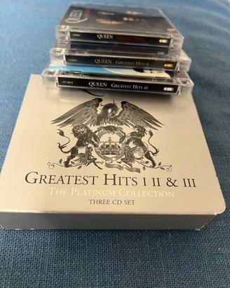 QUEEN – Greatest Hits I, II & III – the platinum c