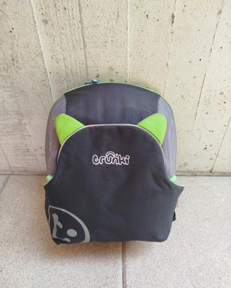 Seggiolino per auto Trunky BoostApak Verde