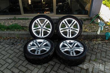 Cerchi in Lega 18" Audi A4 Allroad Gommati – Otti