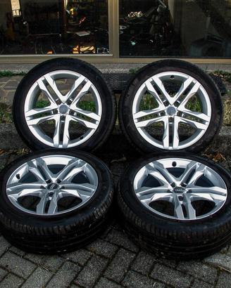 Cerchi in Lega 18" Audi A4 Allroad Gommati – Otti