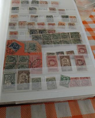 francobolli da collezione 