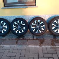 cerchi e gomme Renault Captur 