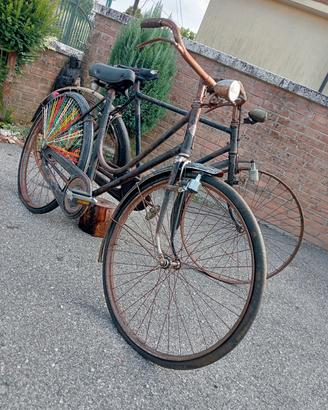 bici anni 30 freni a bacchetta 