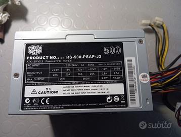 alimentatore pc Cooler Master
