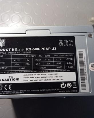 alimentatore pc Cooler Master