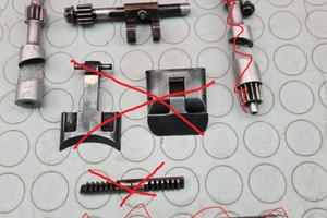 VALVOLE SCARICO KAWASAKI KX 250 1995 1994 KX250 19