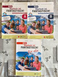 Libro DEUTSCH IST FANTASTISCH NEU A e NEU B