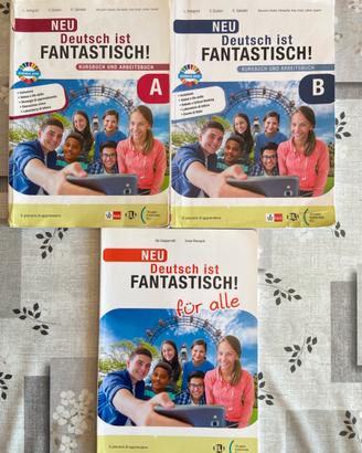 Libro DEUTSCH IST FANTASTISCH NEU A e NEU B