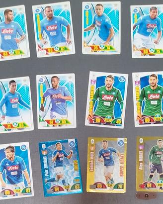 carte adrenalyn xl napoli