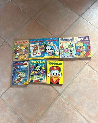 Lotto 8 Fumetti Topolino Vintage Anni '90