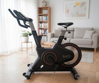 Spin bike con conntettività - bici indoor