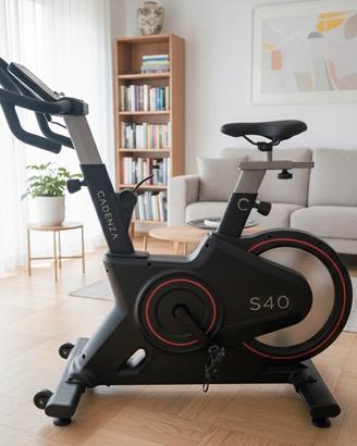 Spin bike con conntettività - bici indoor