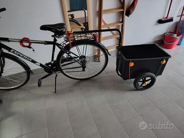 Carrello per bici
