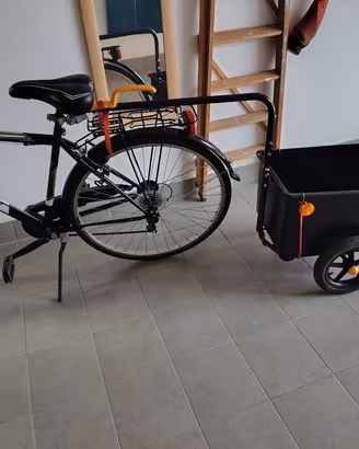 Carrello per bici