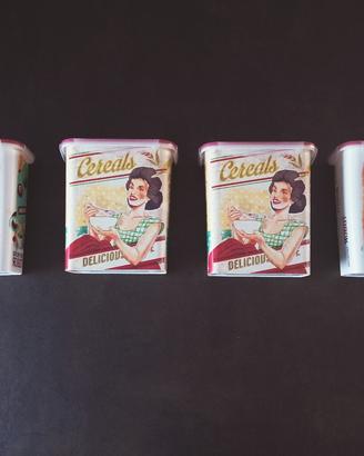 Contenitori porta cereali 