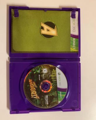 Videogioco per xbox 360 kinect adventures