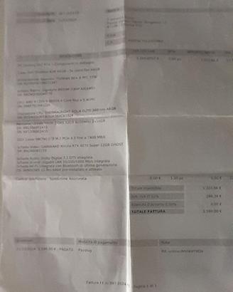 PC Gaming 2K/4K (RTX 4070 Super, 32GB RAM, SSD 2TB