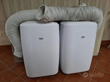 Coppia di Condizionatori Portatili Beko