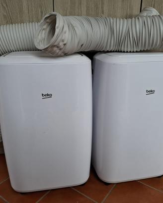 Coppia di Condizionatori Portatili Beko