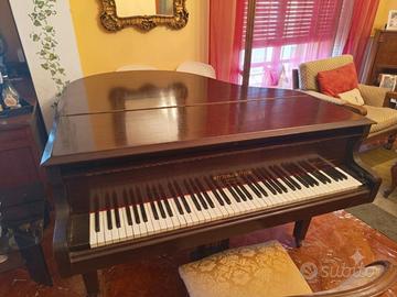 Pianoforte mezza coda vintage Witton London