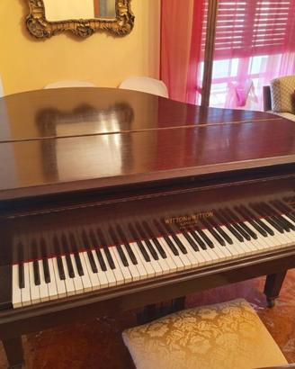 Pianoforte mezza coda vintage Witton London