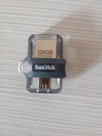Chiavetta USB SanDisk Ultra Dual Drive m3.0 - 128G