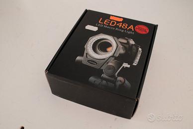 LED48A LED Macro Ring Light
