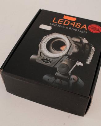 LED48A LED Macro Ring Light