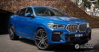 PARTE FRONTALE BMW X6 #117