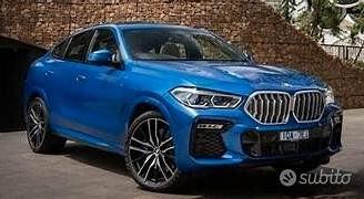 PARTE FRONTALE BMW X6 #117