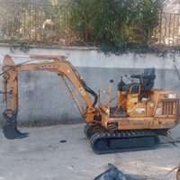 Miniescavatore 15ql Case