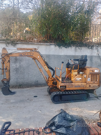 Miniescavatore 15ql Case