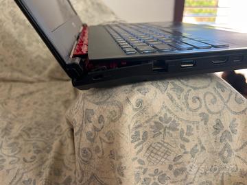 notebook MSI GP62 Leopard