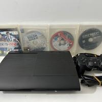 Playstation 3, PS3 super slim versione 12gb