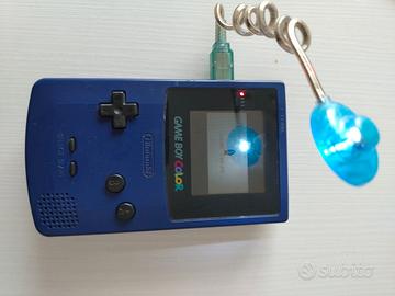 game boy color con giochi 