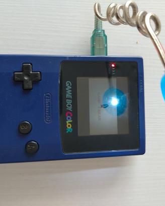 game boy color con giochi 